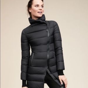 Mackage Yara lightweight fitted down coat